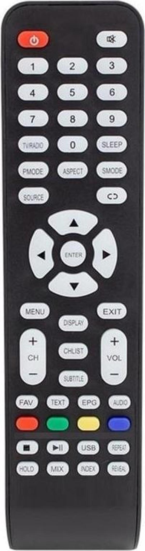 Simfer 40SFS4N Hd Led Tv Kumandası - Image 1