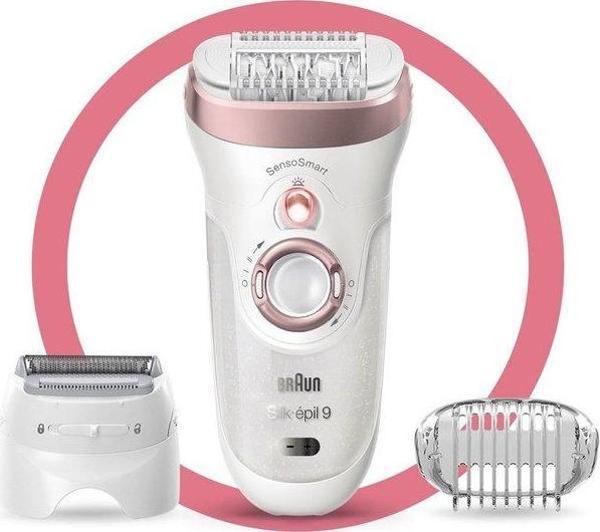 Braun Silk Epil 9 9720 Islak Kuru Epilatör - Image 1