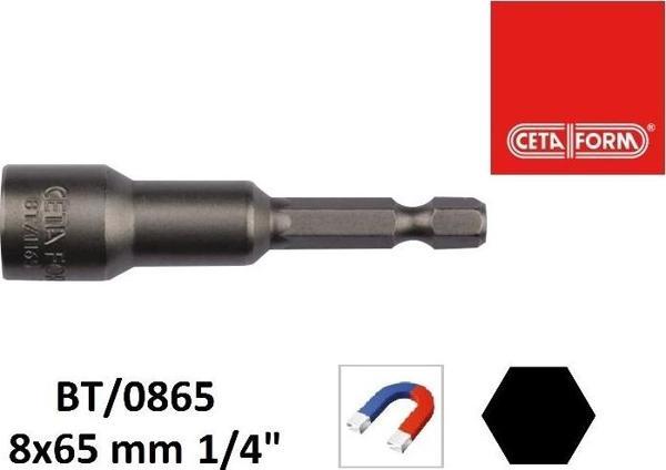 Ceta Form Bt/0865 Manyetik Lokma Uç 8-65 Mm - Image 1