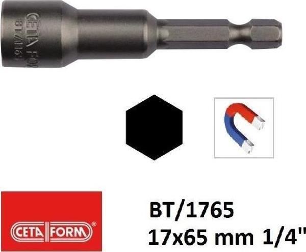 Ceta Form Bt/1765 Manyetik Lokma Uç 17-65 Mm - Image 1