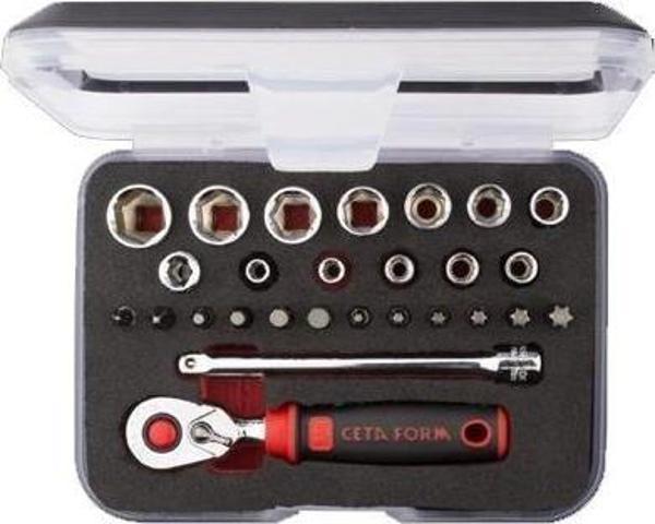 Ceta Form C00-27ph5 27 Parça 1/4" 6 Köşe Lokma Takımı (kompakt Ku - Image 1