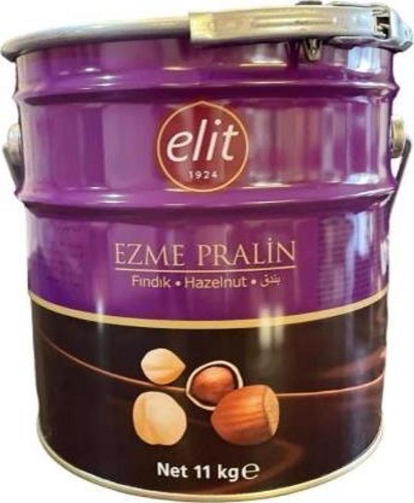 ELİT MOR PRALİN EZME FINDIK(11KG) - Image 1