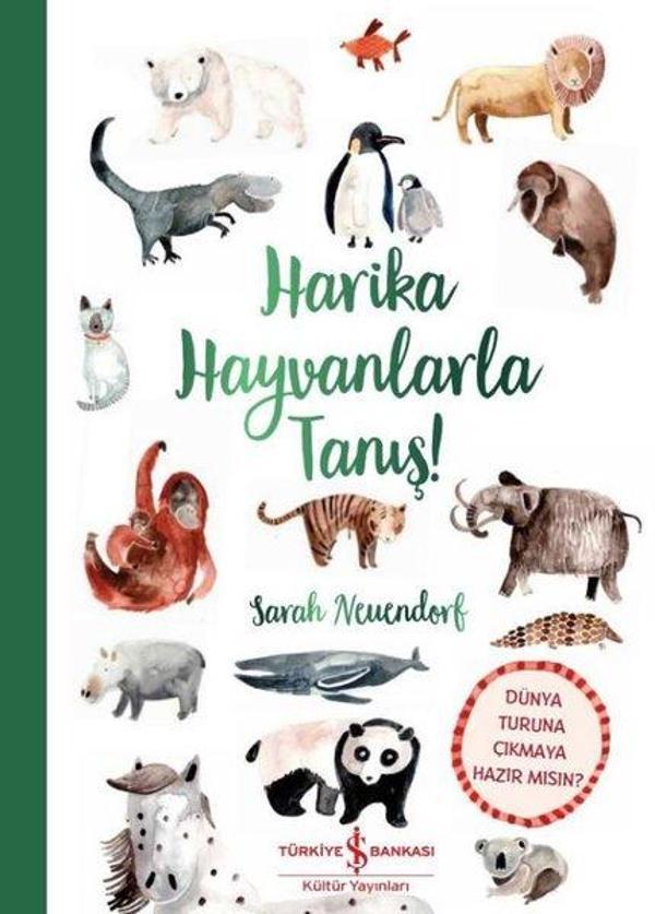Harika Hayvanlarla Tanış! - İş Bankası Kültür Yayınları - Image 1