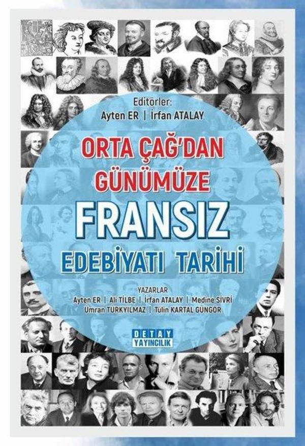 Orta Çağ'dan Günümüze Fransız Edebiyatı Tarihi - Detay Yayıncılık - Image 1