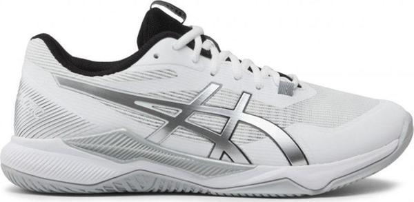 Asics Gel-Tactic Erkek Beyaz Gri Voleybol Ayakkabı - Image 1