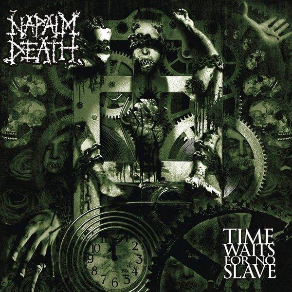 Sony Music Napalm Death Time Waits For No Slave Plak - Image 1