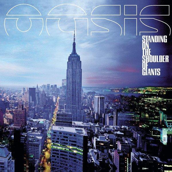 Sony Music Oasis Standing On The Shoulder Of Giants Plak - Image 1
