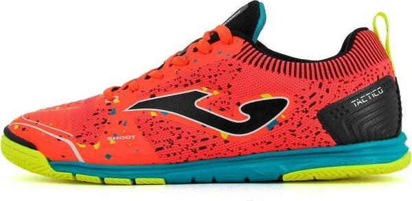 Joma Tactico 2207 Coral Mercan Salon Ayakkabısı - Image 1