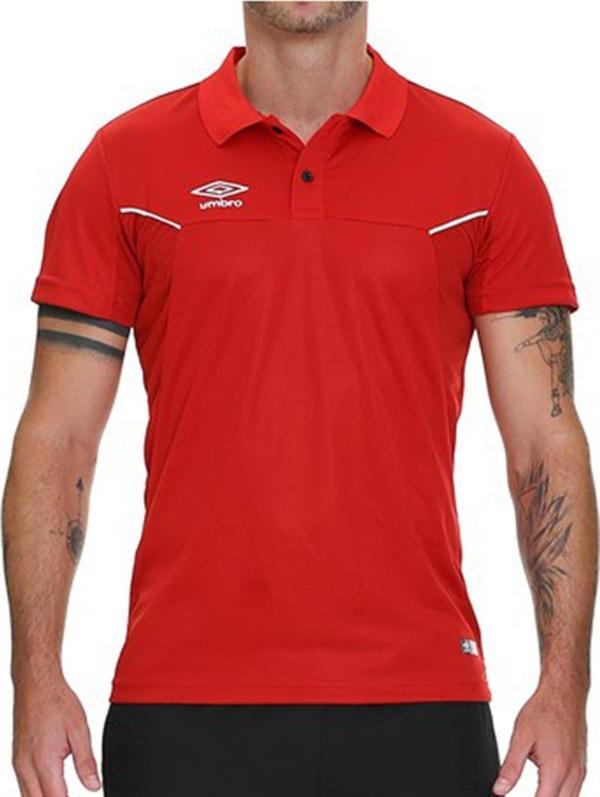 Umbro 72605UM-WXS Drill Top Esala T-Shirts Kırmızı - Image 1