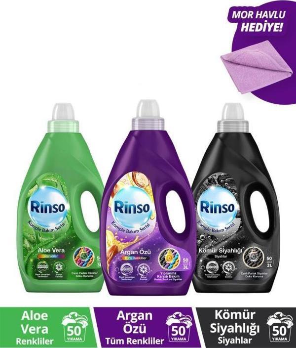 Rinso Sıvı Deterjan 3'lü Set - Image 1