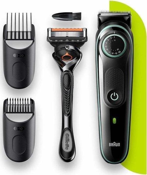 Braun BT 3341+ Gillette Saç ve Sakal Şekillendirici - Image 1