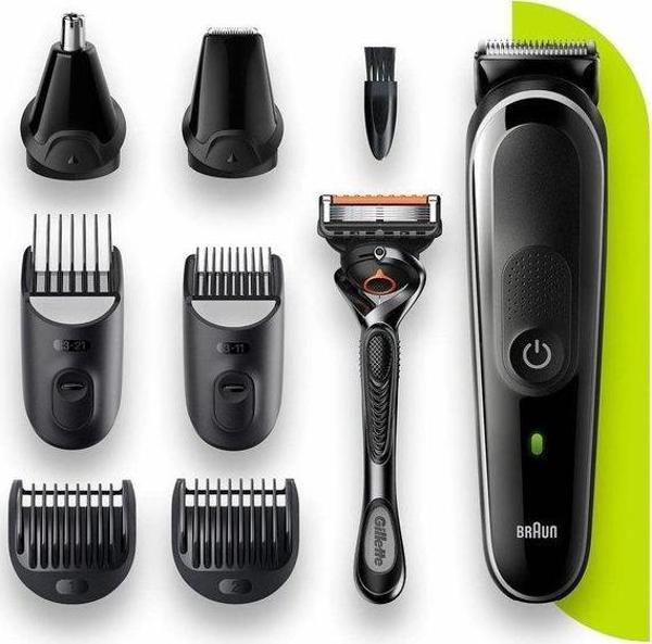 Braun MGK 5360 Erkek Bakım Kiti 8'i 1 Arada Şekillendirici Gillette Hediye - Image 1