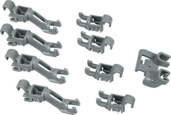 Bosch - Siemens - Profilo Uyumlu Bulaşık Makinası Katlanır Tabaklık Menteşe Kiti - Image 1