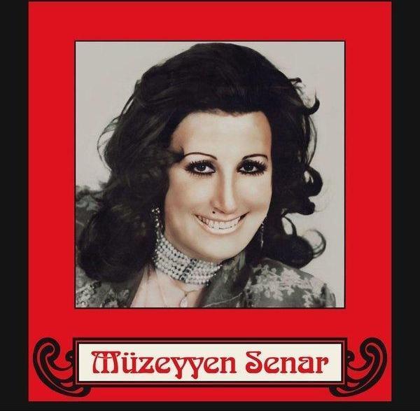 Coşkun Plak Müzeyyen Senar Akşam Oldu Hüzünlendim Ben Yine Plak - Image 1