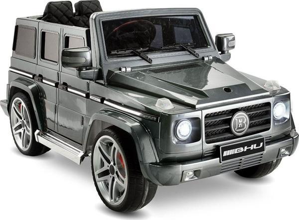 Babyhope 439 Mercedes G65 Amg Uzaktan Kumandalı Füme 12 V Akülü Jeep - Image 1