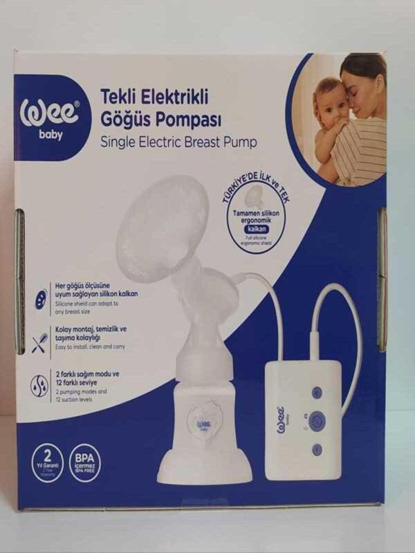 Wee Baby Elektirikli Göğüs Pompası - Image 1