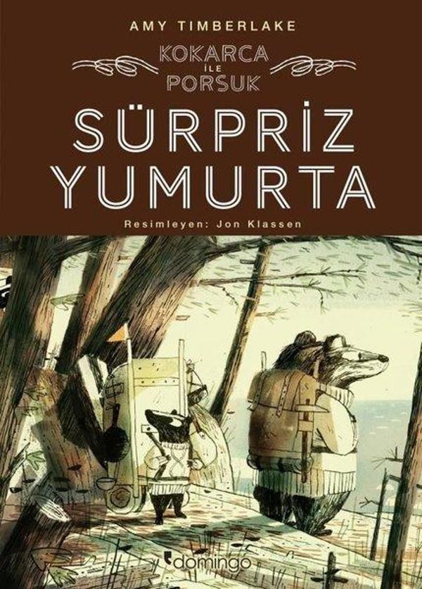 Sürpriz Yumurta - Kokarca ile Porsuk - Domingo Yayınevi - Image 1