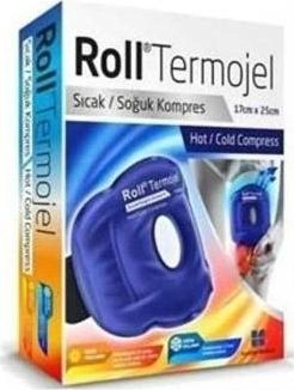 Roll Termojel Diz için Sıcak Soğuk Kompres 17 x 25 cm - Image 1