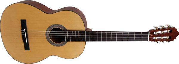 CORT AC100OP KLASİK GİTAR, OPEN PORE, LADİN KAPAK, ARKA&amp;YANLAR - Image 1