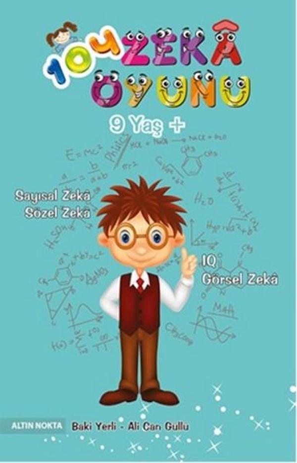 104 Zeka Oyunu 9 Yaş+ - Altın Nokta Yayınları - Image 1