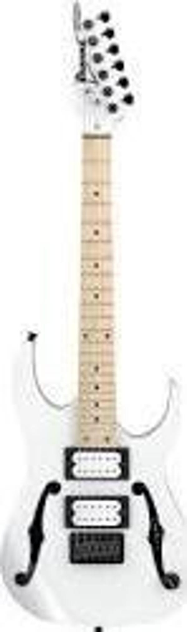 IBANEZ PGMM31-WH Paul Gilbert Signature Elektro Gitar - Image 1