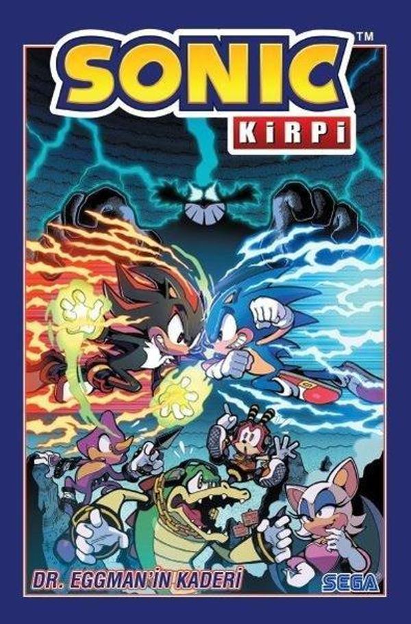 Sonic Kirpi Cilt 2-Dr. Eggmanin Kaderi - Presstij Kitap - Image 1