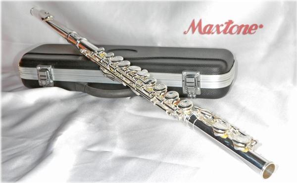 Maxtone Tfc-53Se Flüt C Gümüş Kaplama Kutulu  - Image 1