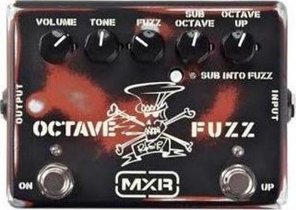 MXR SF01 Slash Octave Fuzz Pedalı - Image 1
