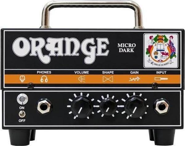 Orange Micro Dark Kafa Elektro Gitar Amfi - Image 1