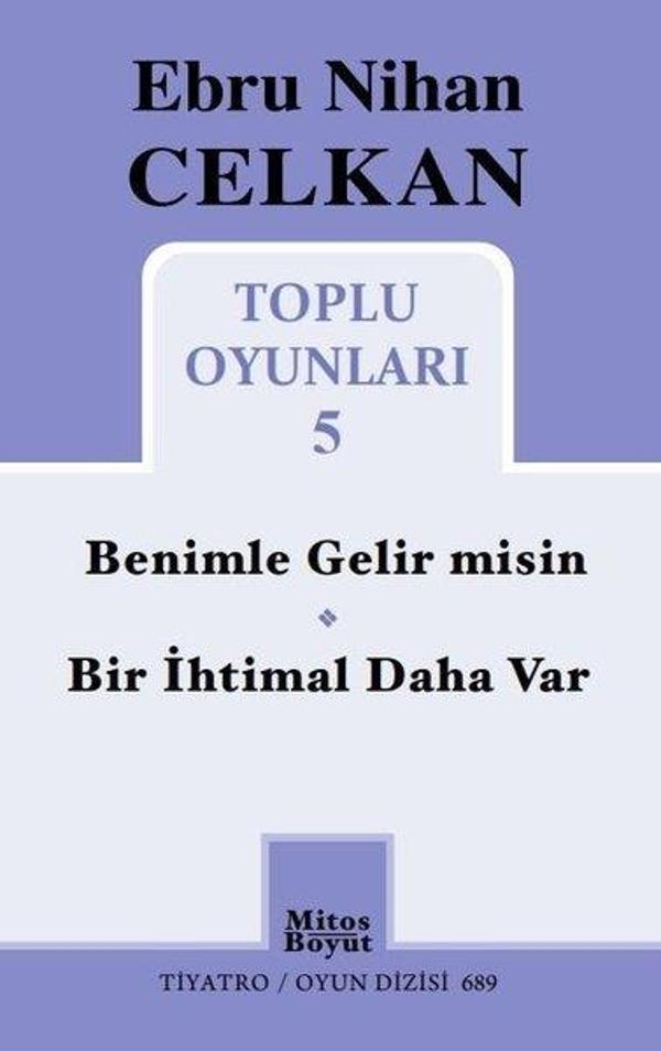 Ebru Nihan Celkan Toplu Oyunları - 5 - Mitos Boyut Yayınları - Image 1