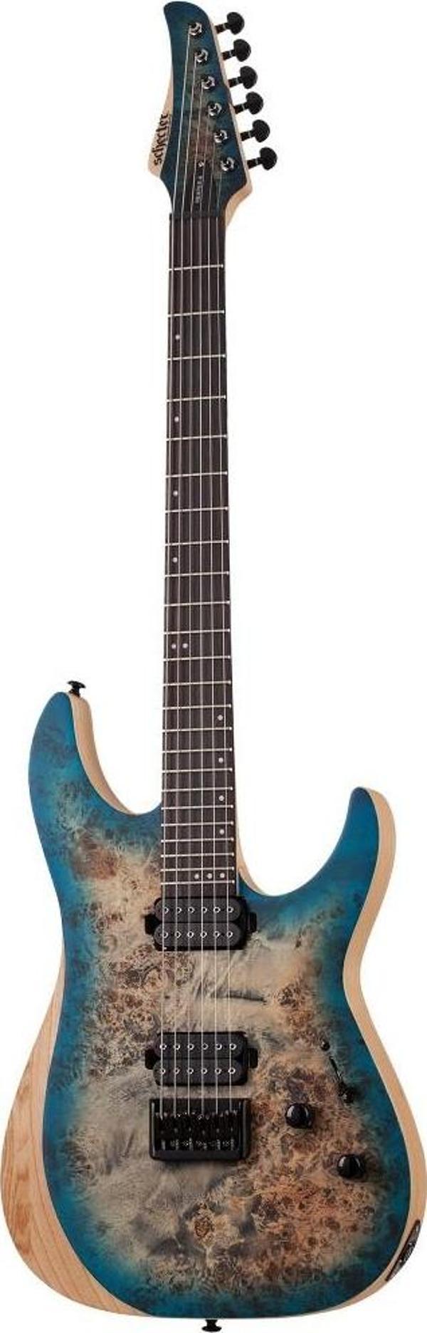 Schecter Reaper-6 Elektro Gitar ( Satin Sky Burst) - Image 1