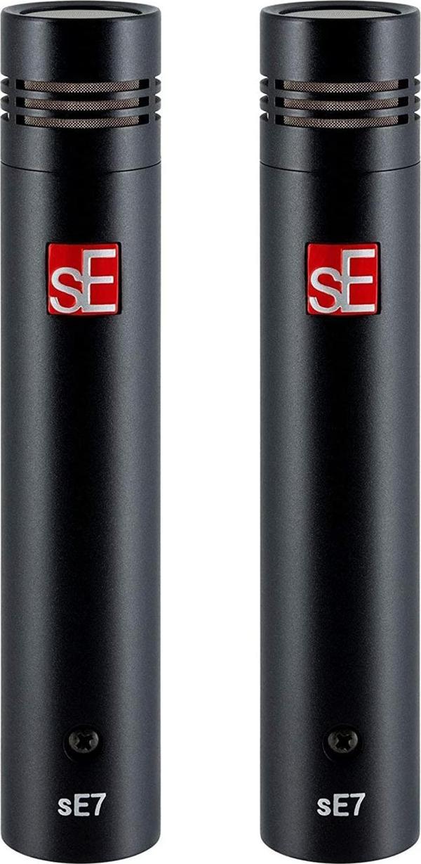 sE Electronics sE7 Small-diaphragm Condenser Mikrofon (Matched Pair) - Image 1
