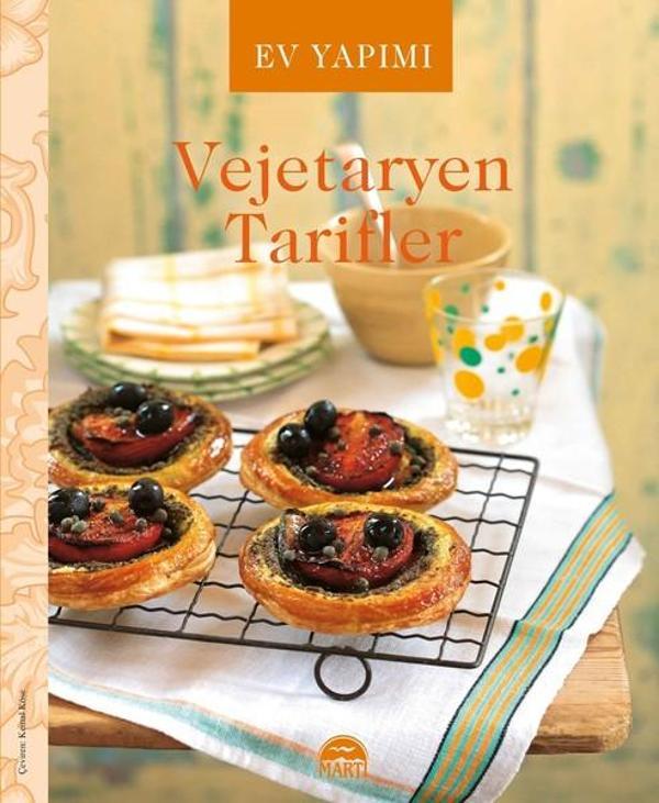Ev Yapımı Vejetaryen Tarifler - Martı Yayınları Yayınevi - Image 1