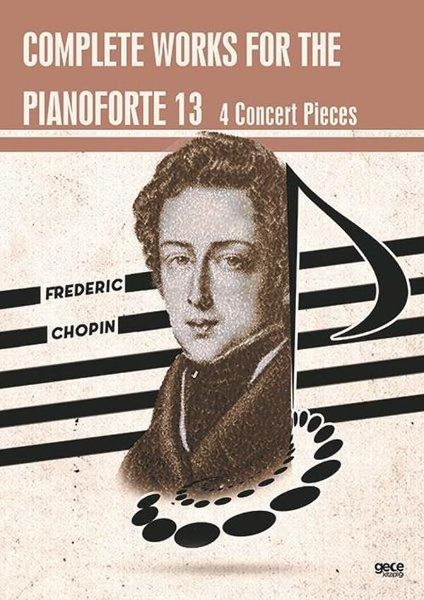 Complete Works For The Pianoforte 13 - 4 Concert Pieces - Gece Kitaplığı - Image 1