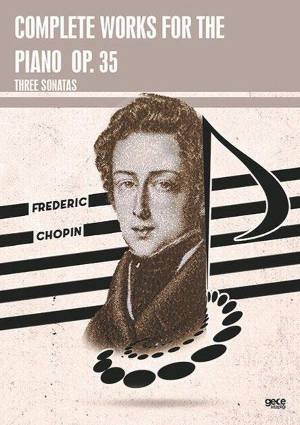 Complete Works For The Piano Op. 35 - Three Sonatas - Gece Kitaplığı - Image 1