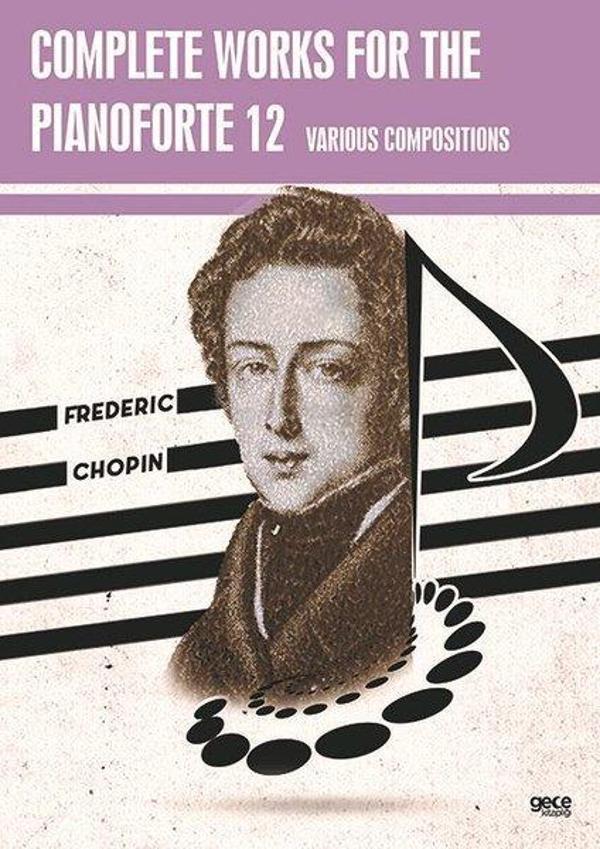 Complete Works For The Pianoforte 12 - Various Compositions - Gece Kitaplığı - Image 1