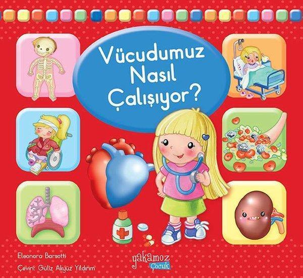 Vücudumuz Nasıl Çalışıyor? - Yakamoz Yayınları - Image 1