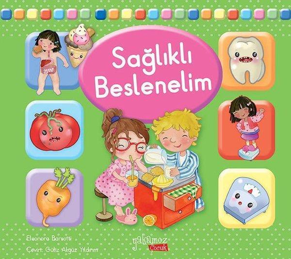 Yakamoz Yayınları Sağlıklı Beslenelim - Yakamoz Yayınları - Image 1
