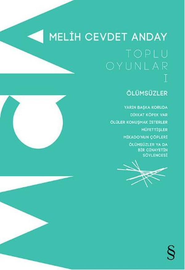 Toplu Oyunlar 1 - Ölümsüzler - Everest Yayınları - Image 1