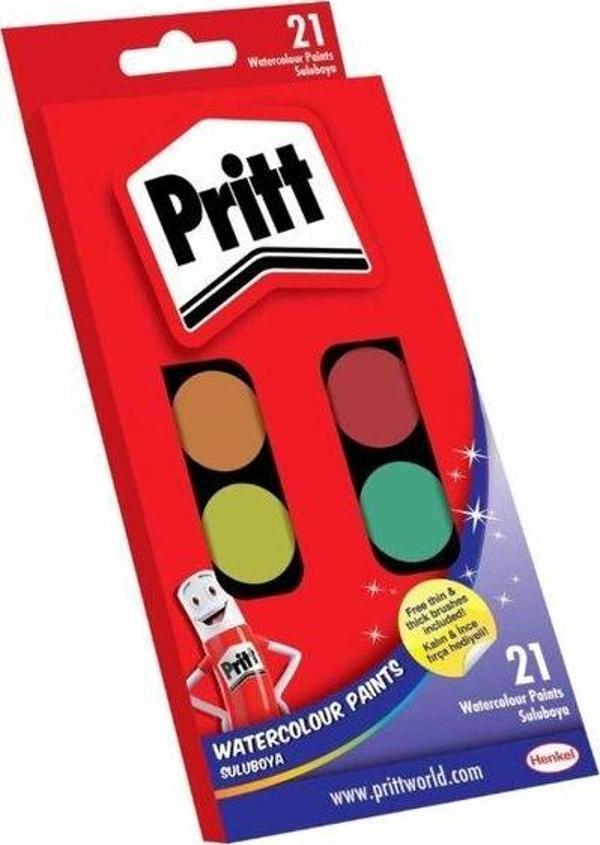 Pritt 21 li Suluboya - Image 1