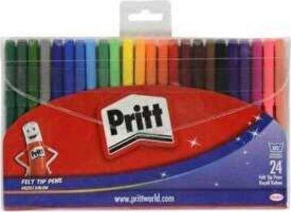Pritt 24'lü Keçeli Kalem Seti - Image 1