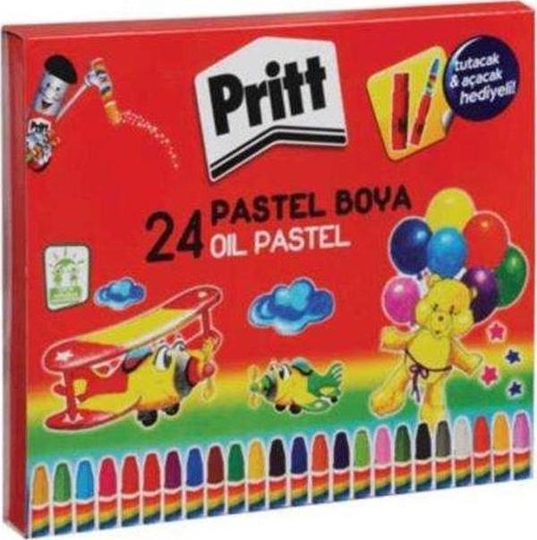 Pritt 24 lü Pastel Karton Kutu - Image 1