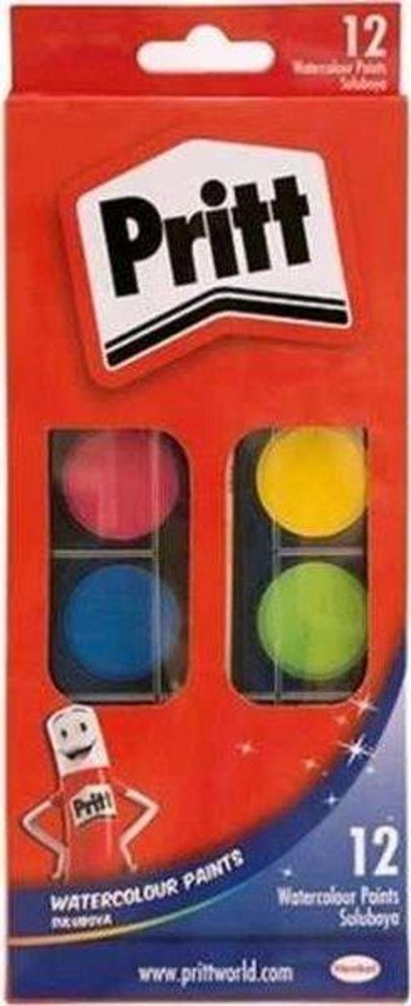 Pritt 12 li Büyük Suluboya - Image 1