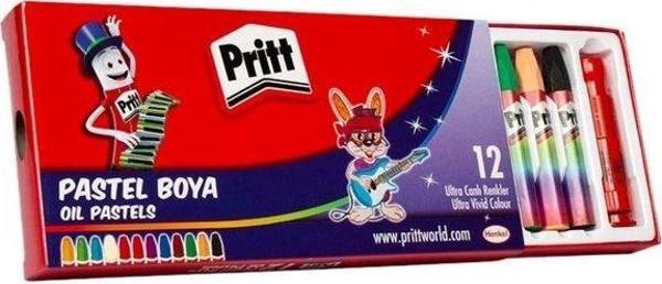 Pritt 12 li Pastel Karton Kutu - Image 1