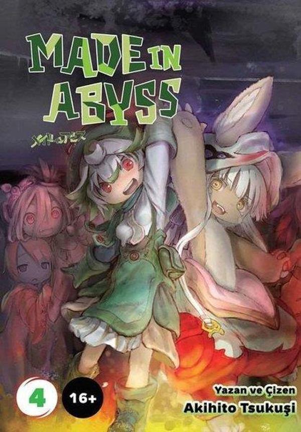 Made in Abyss Cilt - 4 - Komik Şeyler - Image 1