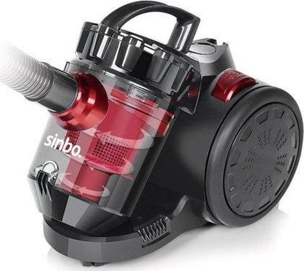 Sinbo SVC-8605 Elektrikli Süpürge Kırmızı - Image 1