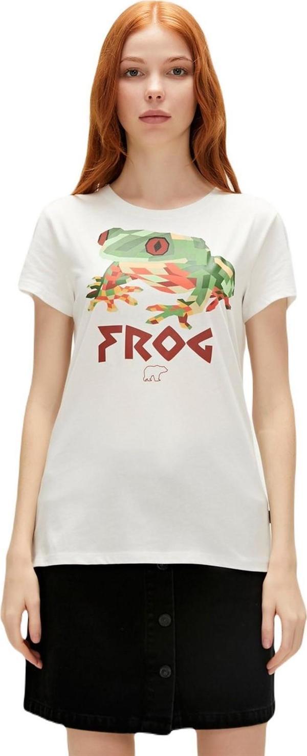 Bad Bear 23.03.07.005-C04 Frog Kadın T-Shirt - Image 1