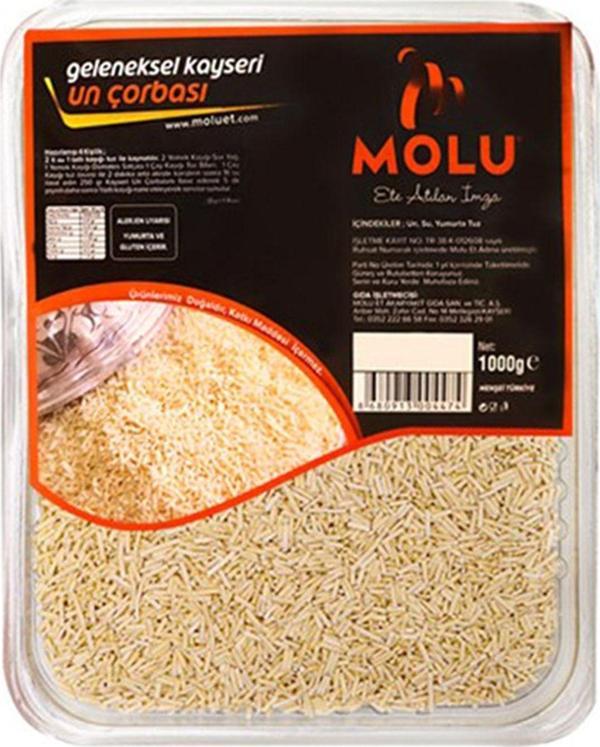 Molu Et Kayseri Un Çorbası 1000 Gr - Image 1