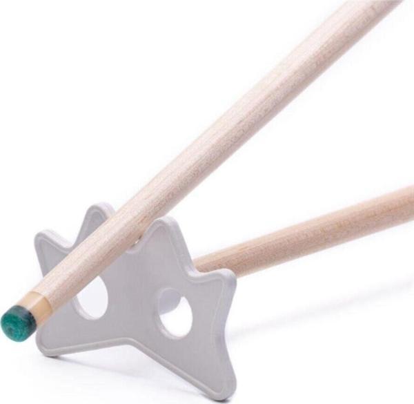 bilardomalzemem Plastik Bilardo Istaka Ratosu Rato Beyaz - Image 1