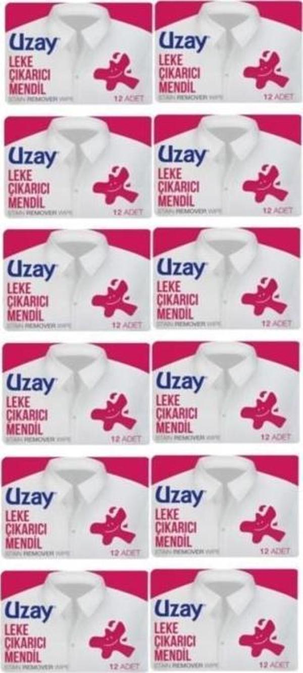 Uzay Leke Çıkartıcı Mendil 12'li (1 Koli) - Image 1